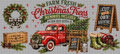 16oz Christmas-S  3114